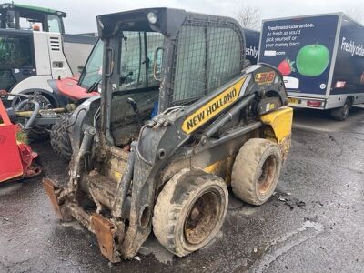 2012 New Holland L218 Skid Steer