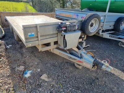 2021 Nugent Tandem Axle 3500kg Drawbar Transporter Trailer