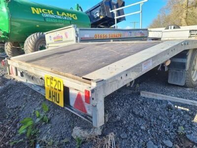 2021 Nugent Tandem Axle 3500kg Drawbar Transporter Trailer - 2