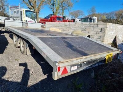 2021 Nugent Tandem Axle 3500kg Drawbar Transporter Trailer - 3