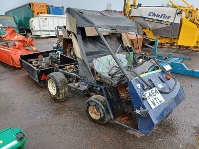 Utility Tipper Vehicle