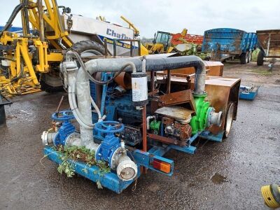 Single Axle Drawbar Pump Unit - 4