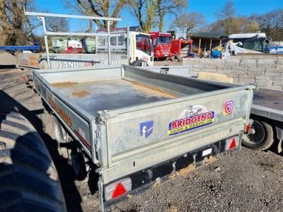 2020 Nugent Tandem Drawbar 3500kg Dropside Tipping Trailer - 3