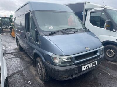 2003 Ford Transit 85 T280 Van