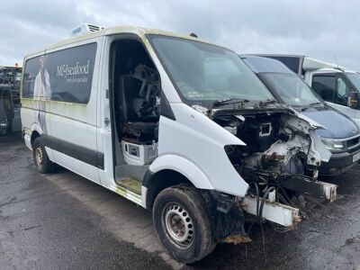 2013 Mercedes Sprinter 313 Fridge