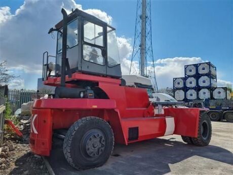 2007 Kalmar DCE80-45ES Container Lifter