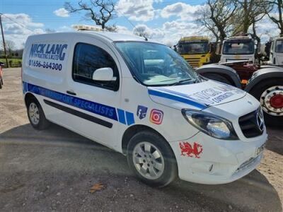 2017 Mercedes Citan 109 CDI Van