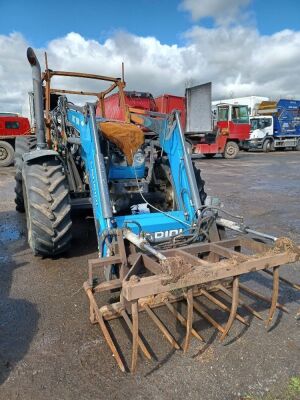 Landini 6.130c Tractor