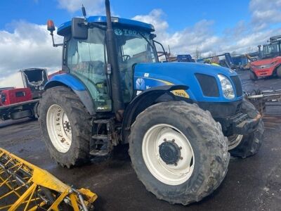 2009 New Holland T6070 4WD Tractor