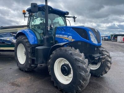 2019 New Holland T7.190 4WD Tractor