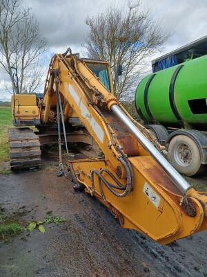 Hyundai 210LC9 Hi Rise Cab Excavator