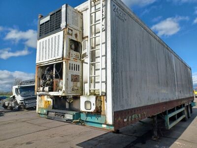 Tidd Tandem Axle Fridge Trailer