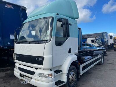 2006 DAF LF55 220 4x2 Rigid Demountable Bodies