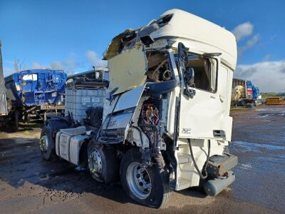 2015 DAF XF 510 6x2 Mid Lift Tractor Unit
