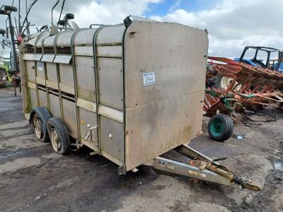 Ifor Williams Tandem Axle Cattle Trailer