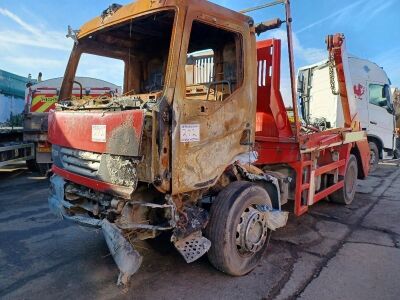 2009 DAF LF 4x2 Skip Loader