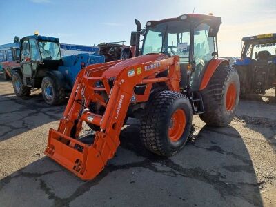 2020 Kubota M5091 Tractor