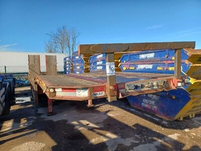 2012 King GTS 3-17-5 Triaxle Low Loader