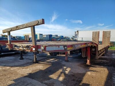 2012 King GTS 3-17-5 Triaxle Low Loader - 2