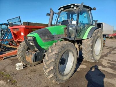 2012 Deutz Fahr M620 Tractor