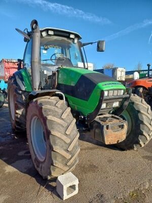2012 Deutz Fahr M620 Tractor - 2