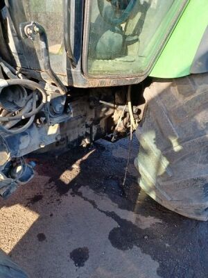 2012 Deutz Fahr M620 Tractor - 7