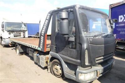 2008 Iveco Euro Cargo 4x2 Tilt & Slide