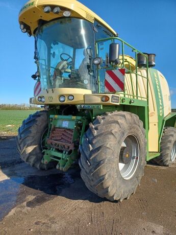 2013 Krone Big X 700 Veristream Forager