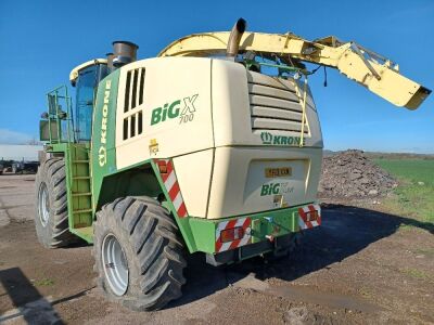 2013 Krone Big X 700 Veristream Forager - 4