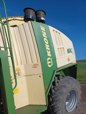 2013 Krone Big X 700 Veristream Forager - 6