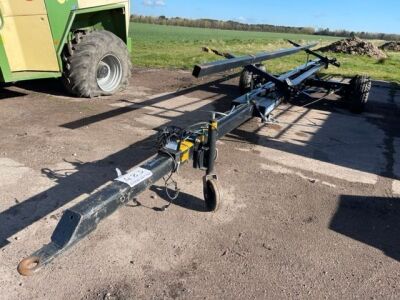 Shelbourne Reynolds C9000 Tandem Axle Combine Header Trailer