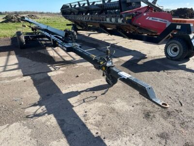 Shelbourne Reynolds C9000 Tandem Axle Combine Header Trailer - 2