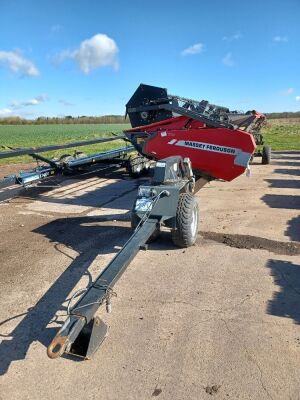 2013 Massey Ferguson Combine Header