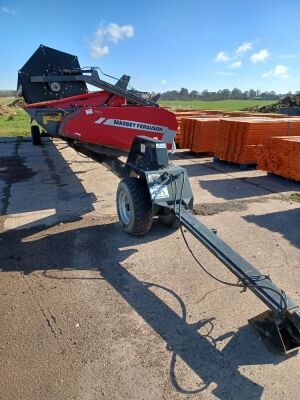 2013 Massey Ferguson Combine Header - 2