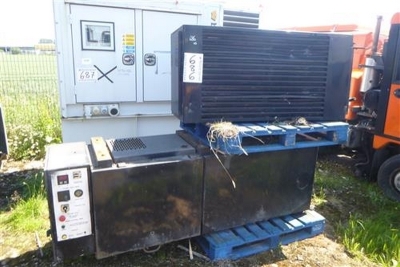 Fridge Trailer Underslung Power Pack & Fan Unit