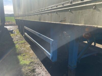 1997 Montracon Triaxle Box Van Trailer - 6