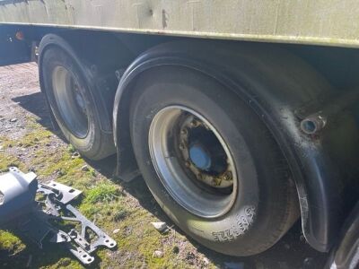 1997 Montracon Triaxle Box Van Trailer - 9