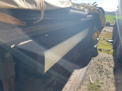 Krone Triaxle Flat Trailer - 4