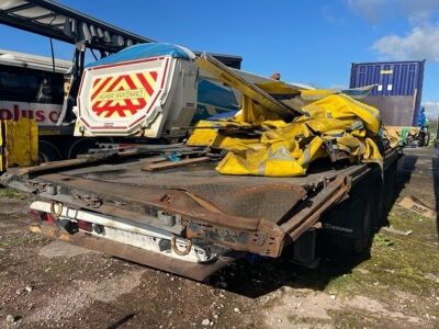 Krone Triaxle Flat Trailer - 6