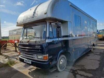 1992 Leyland DAF 45 150 4x2 Horsebox - 2