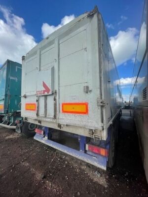 2003 Stas Triaxle Alloy Body Tipping Trailer - 4