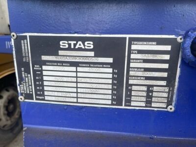 2003 Stas Triaxle Alloy Body Tipping Trailer - 5