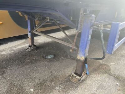 2003 Stas Triaxle Alloy Body Tipping Trailer - 6