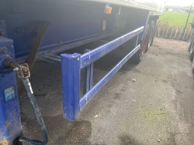 2003 Stas Triaxle Alloy Body Tipping Trailer - 7