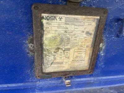 2003 Stas Triaxle Alloy Body Tipping Trailer - 8