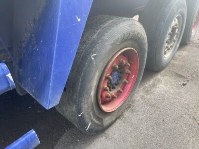 2003 Stas Triaxle Alloy Body Tipping Trailer - 9