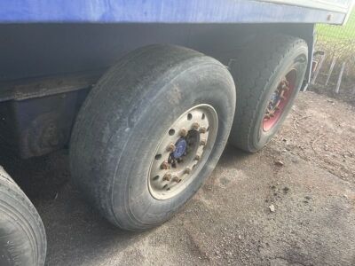 2003 Stas Triaxle Alloy Body Tipping Trailer - 10