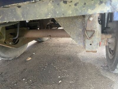 2003 Stas Triaxle Alloy Body Tipping Trailer - 11