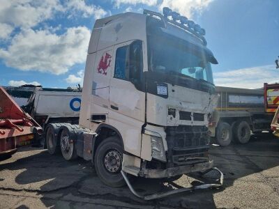 2014 Volvo FH500 6x2 Midlift Tractor Unit