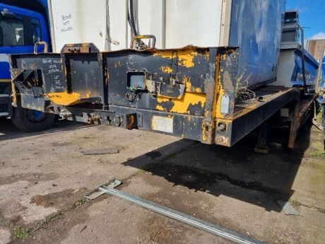 2000 Faymonville 4 Axle Low Loader